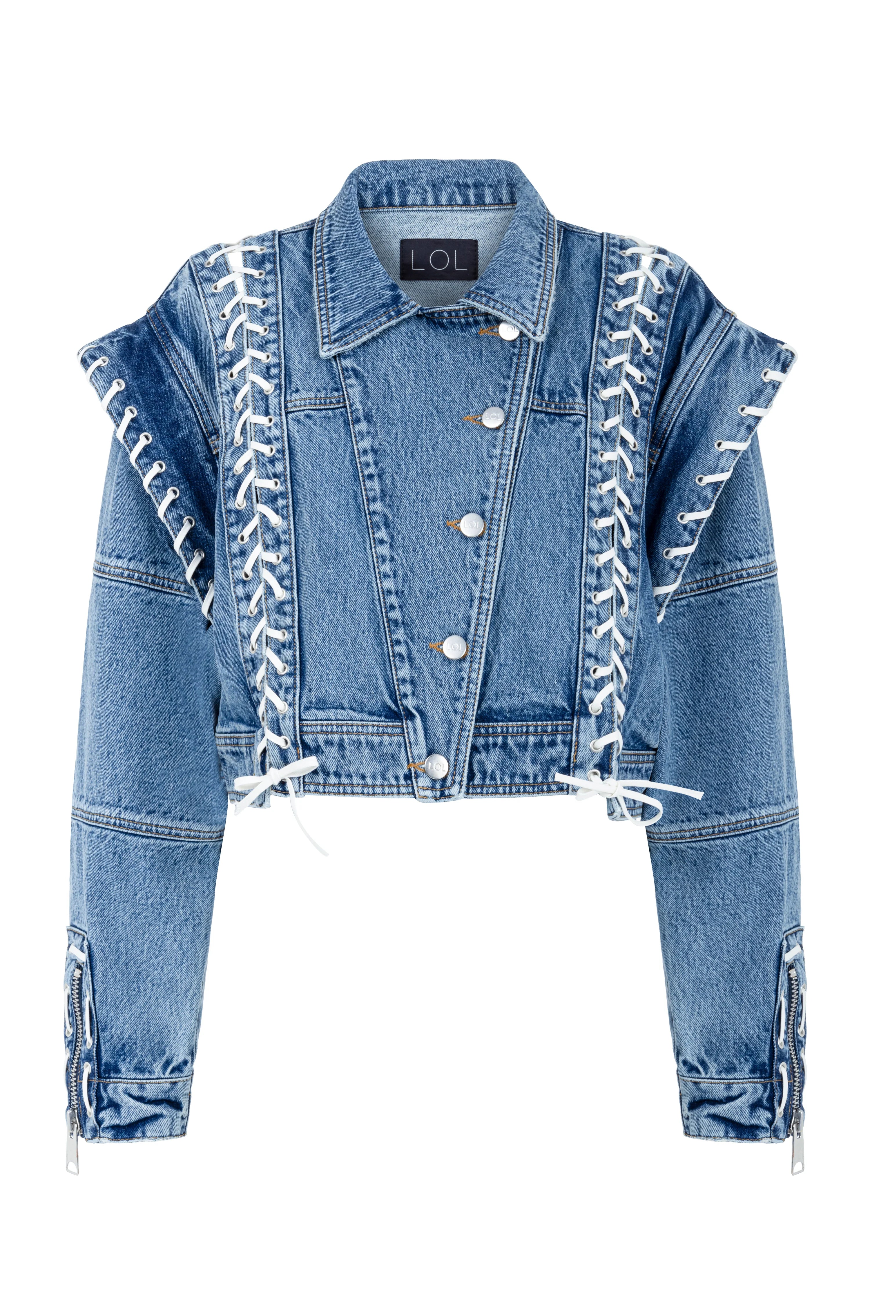 Cher Cropped Jacket