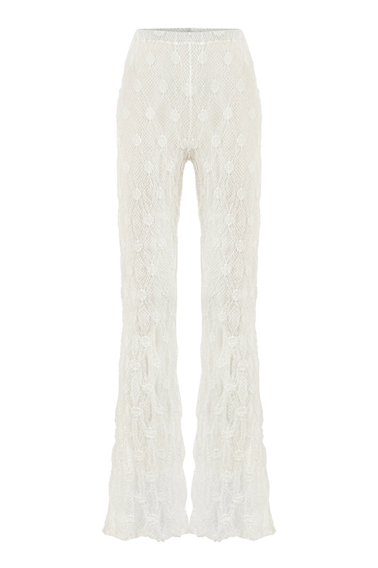Polka Lace Pants