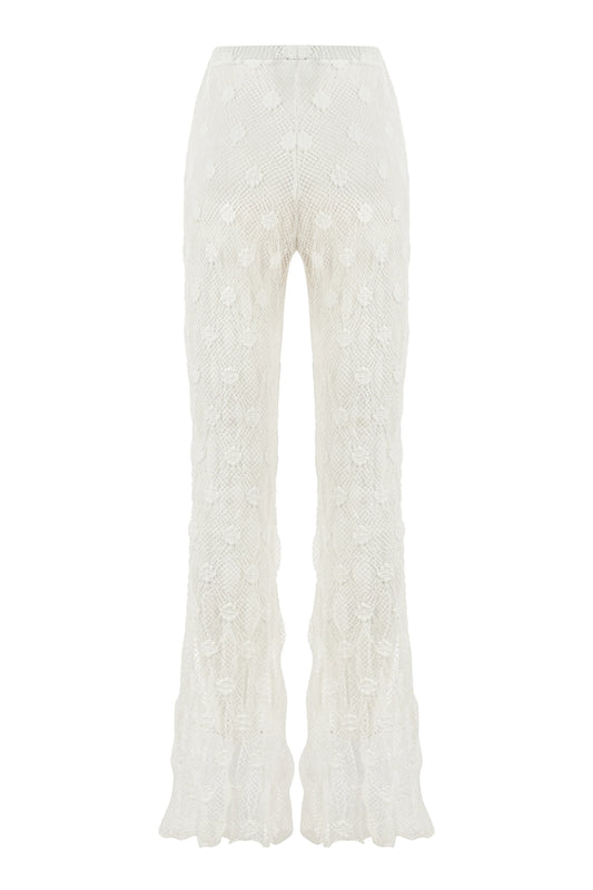 Polka Lace Pants