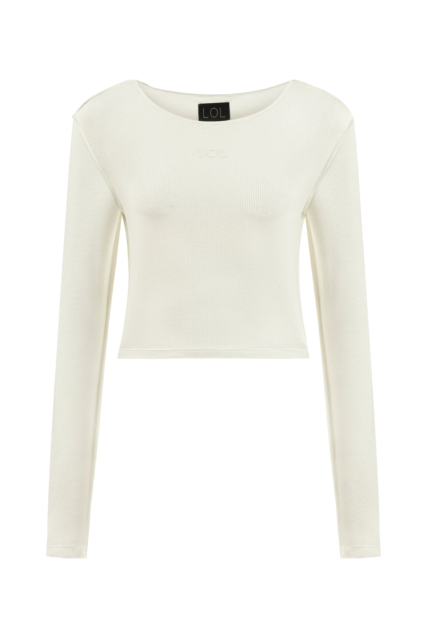Rose Ribbed Top