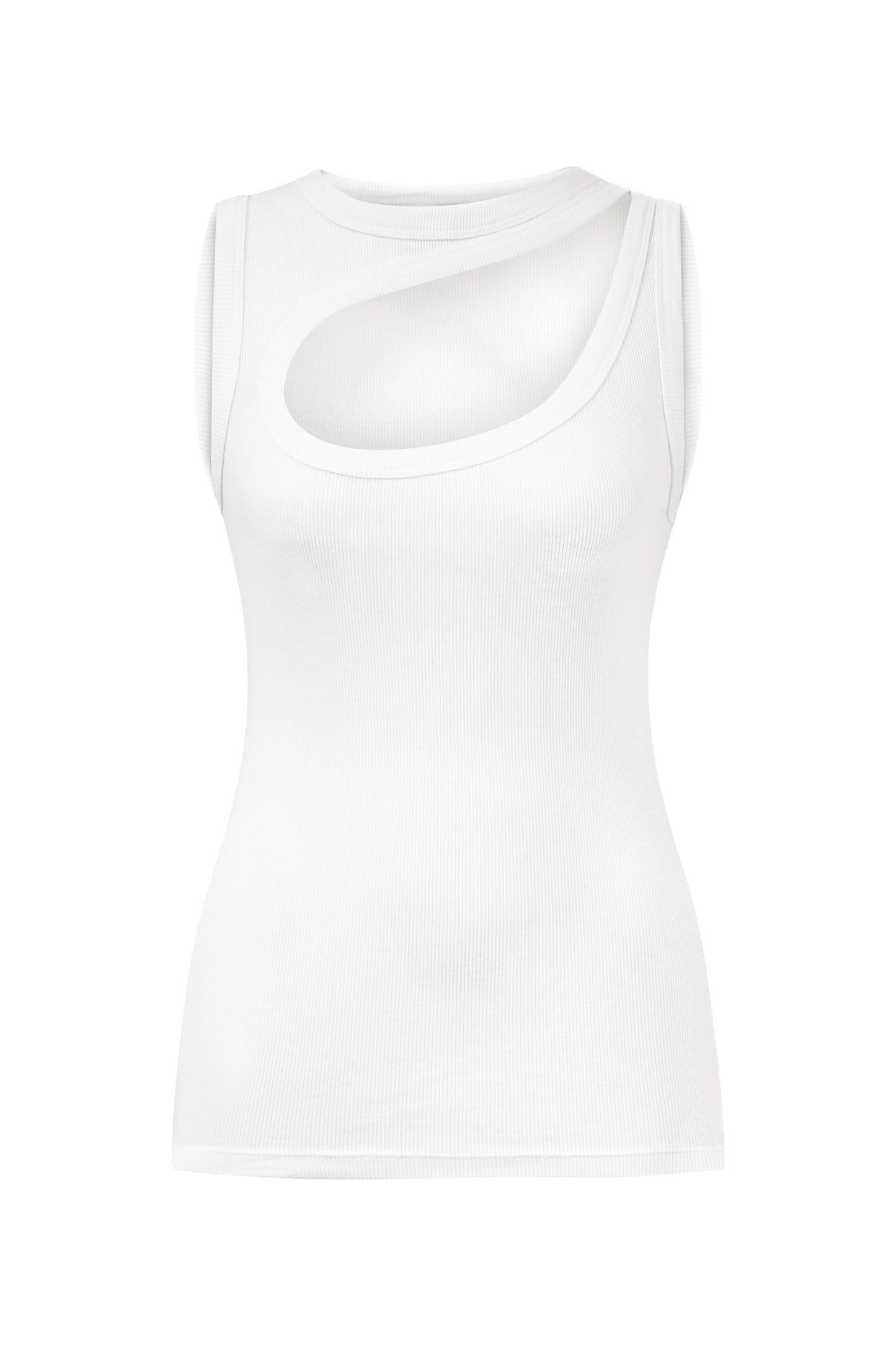 Elly Ribbed Top