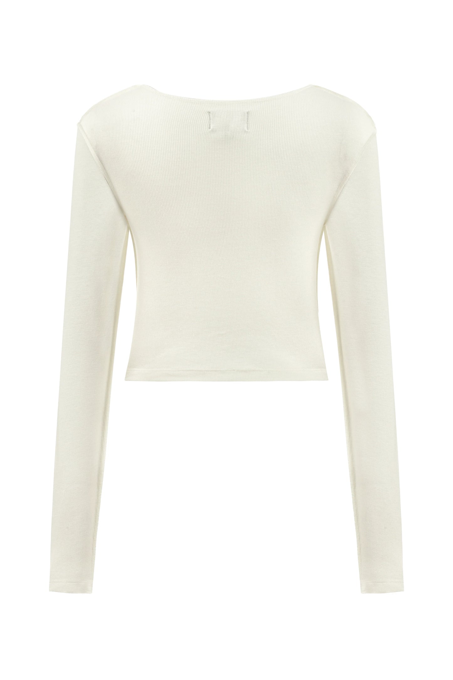 Rose Ribbed Top
