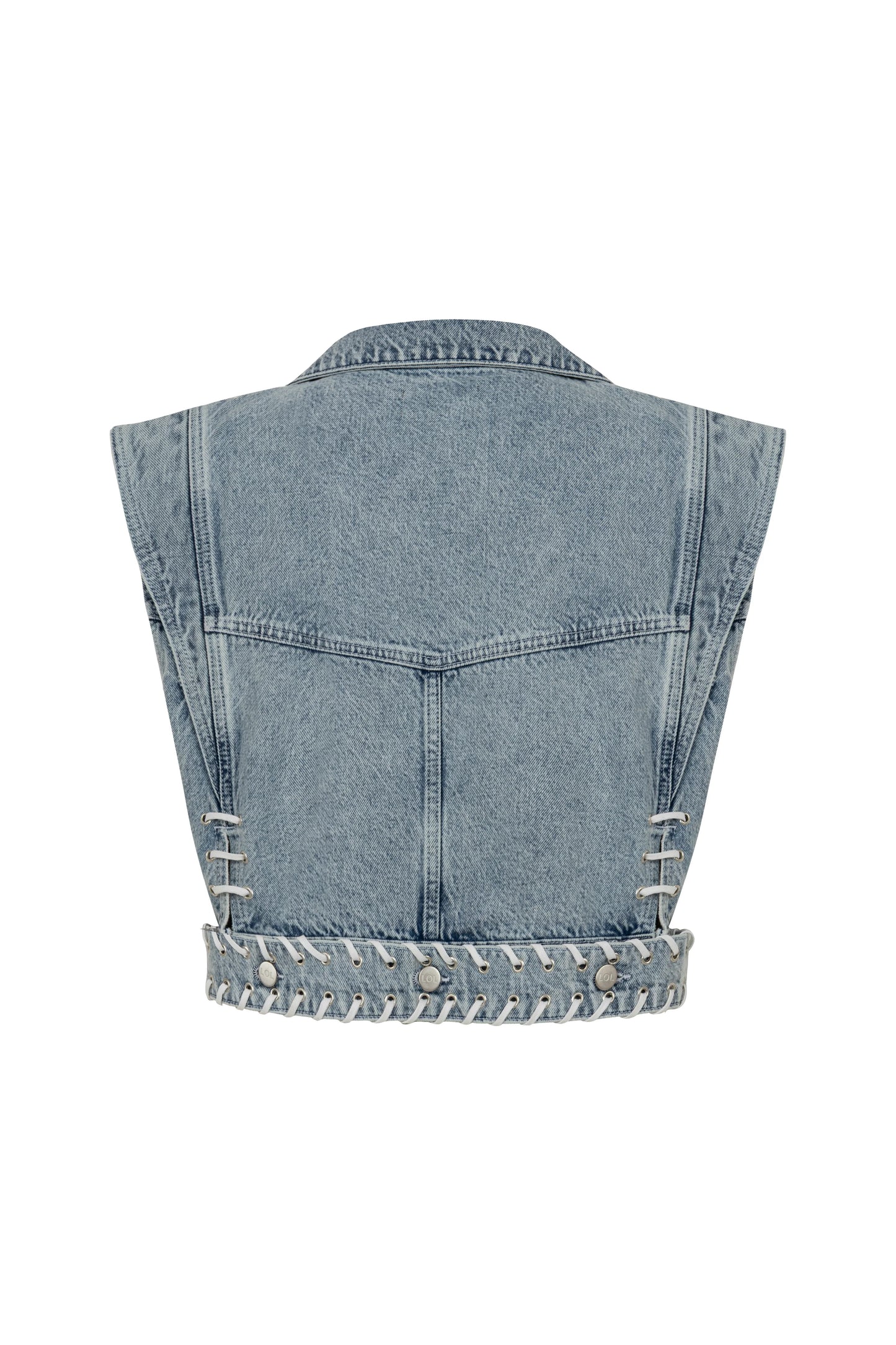 Daphne Denim Vest