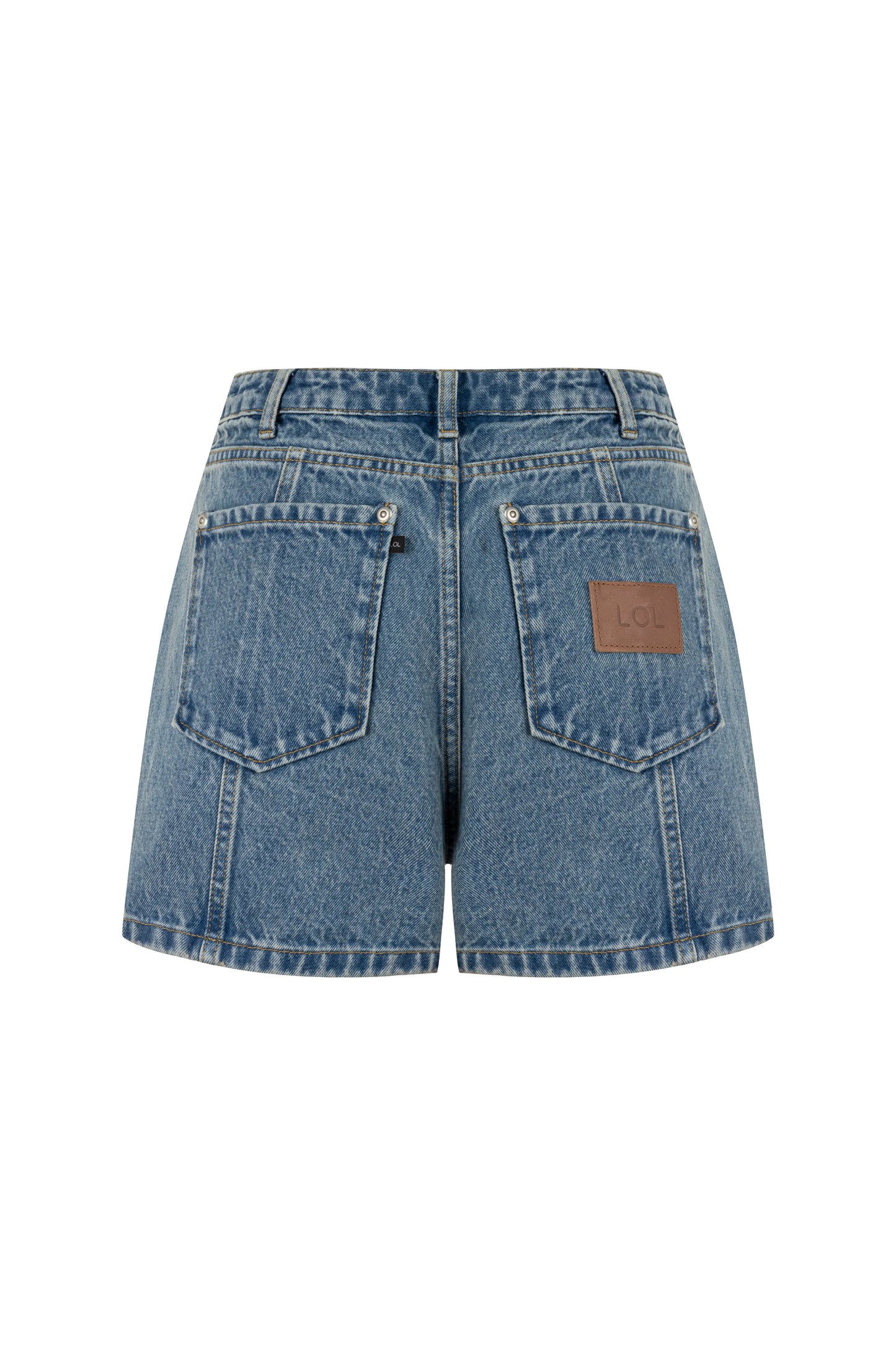 Amber Denim Shorts