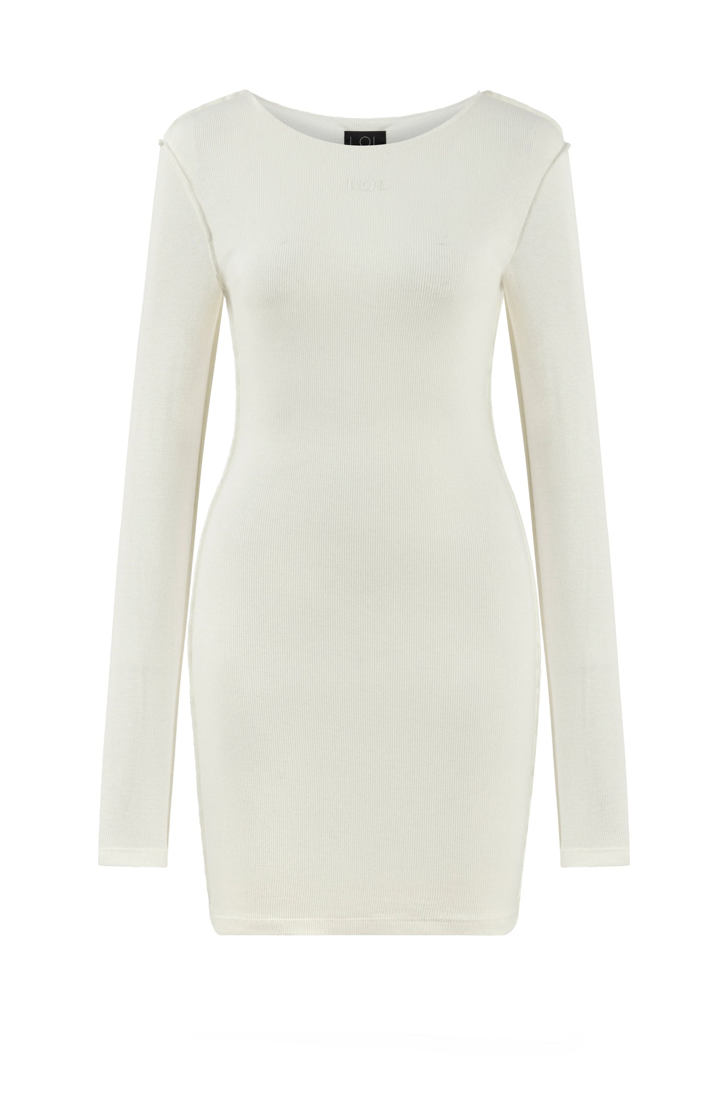 Rose Ribbed Dress