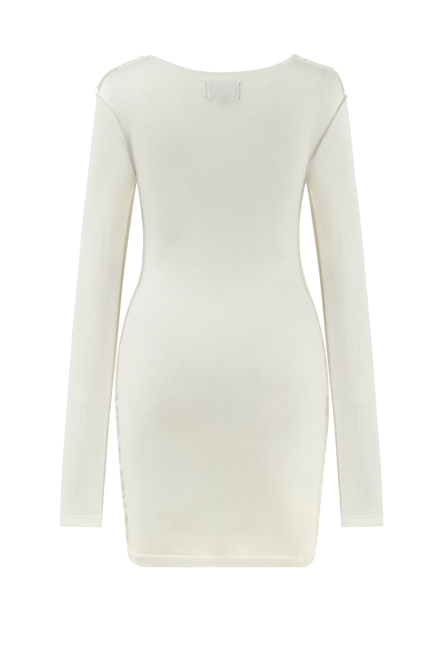 Rose Ribbed Dress