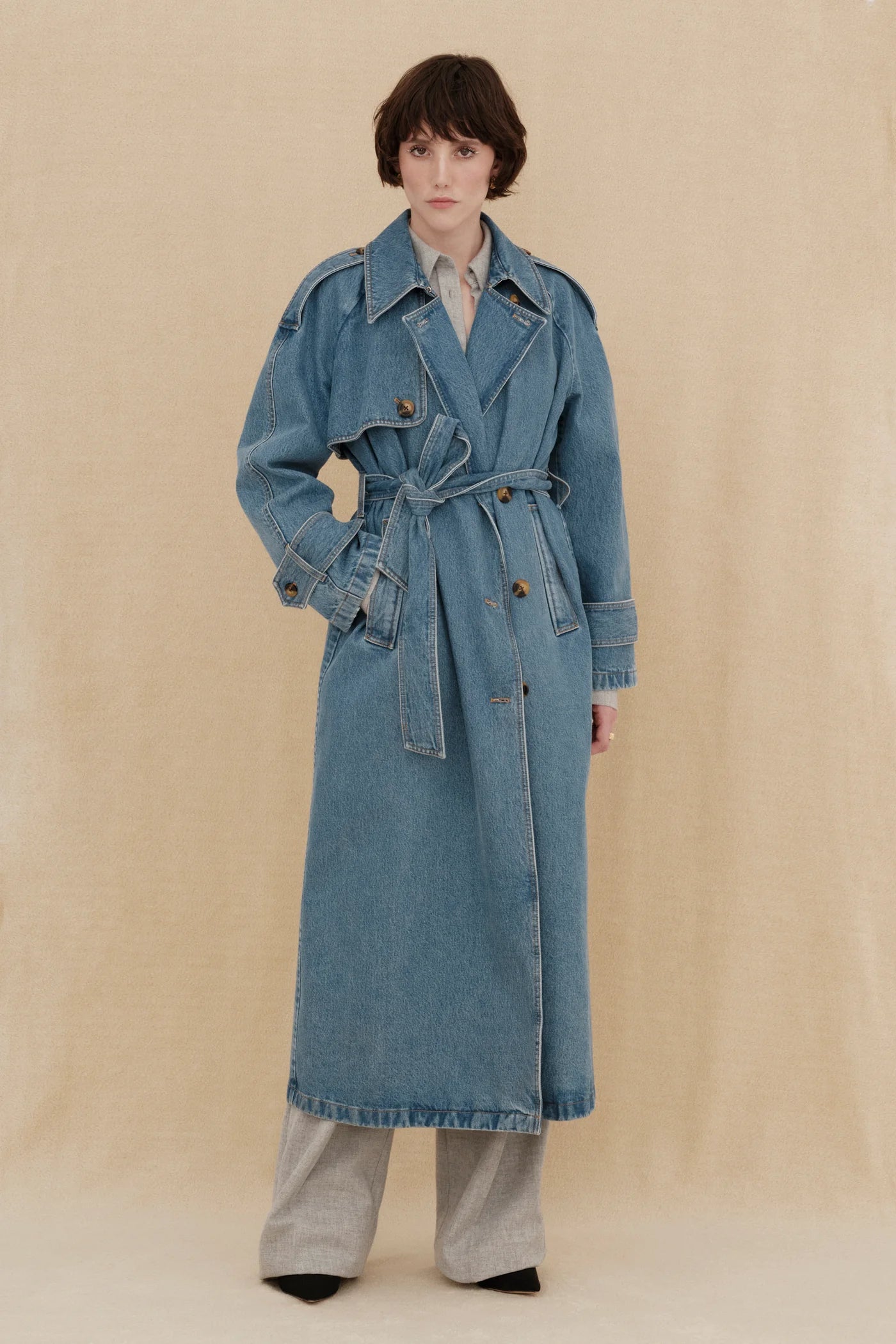 ABIGAIL TRENCHCOAT