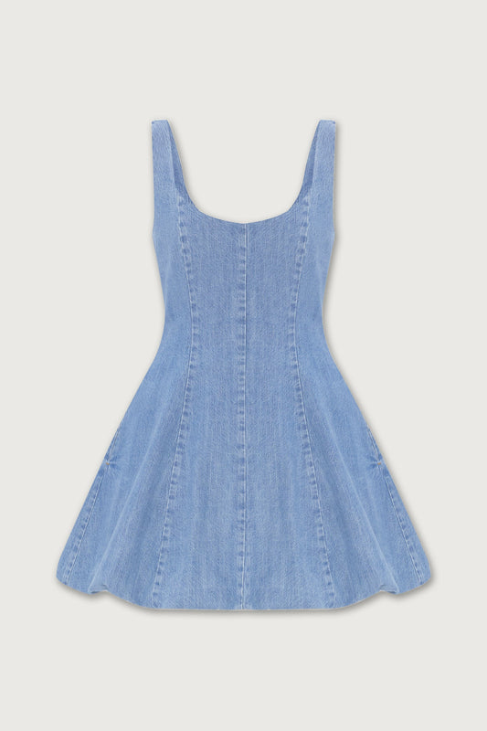 ALLISON DRESS IN DENIM