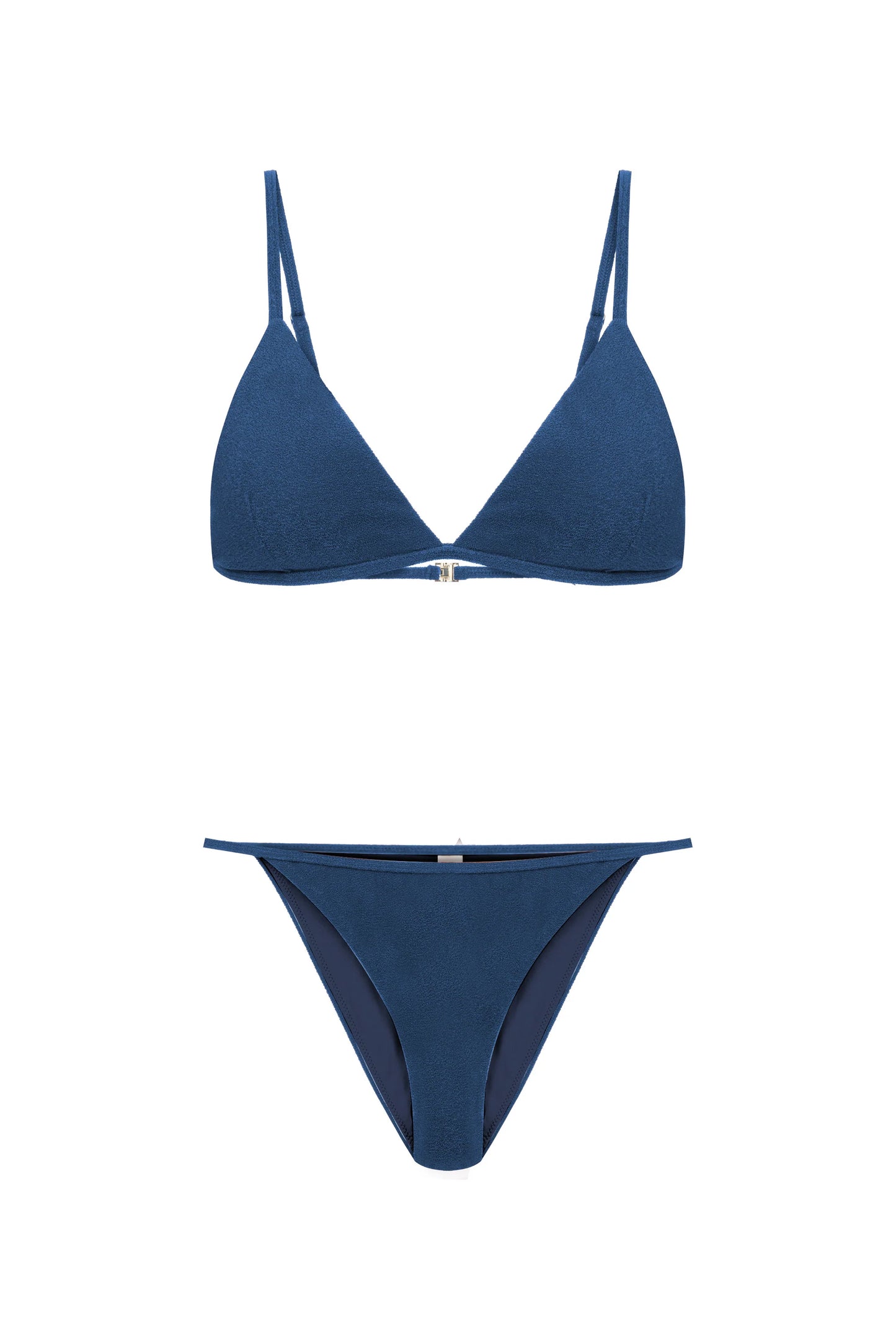 Manon Terry Textured Navyblue Bikini