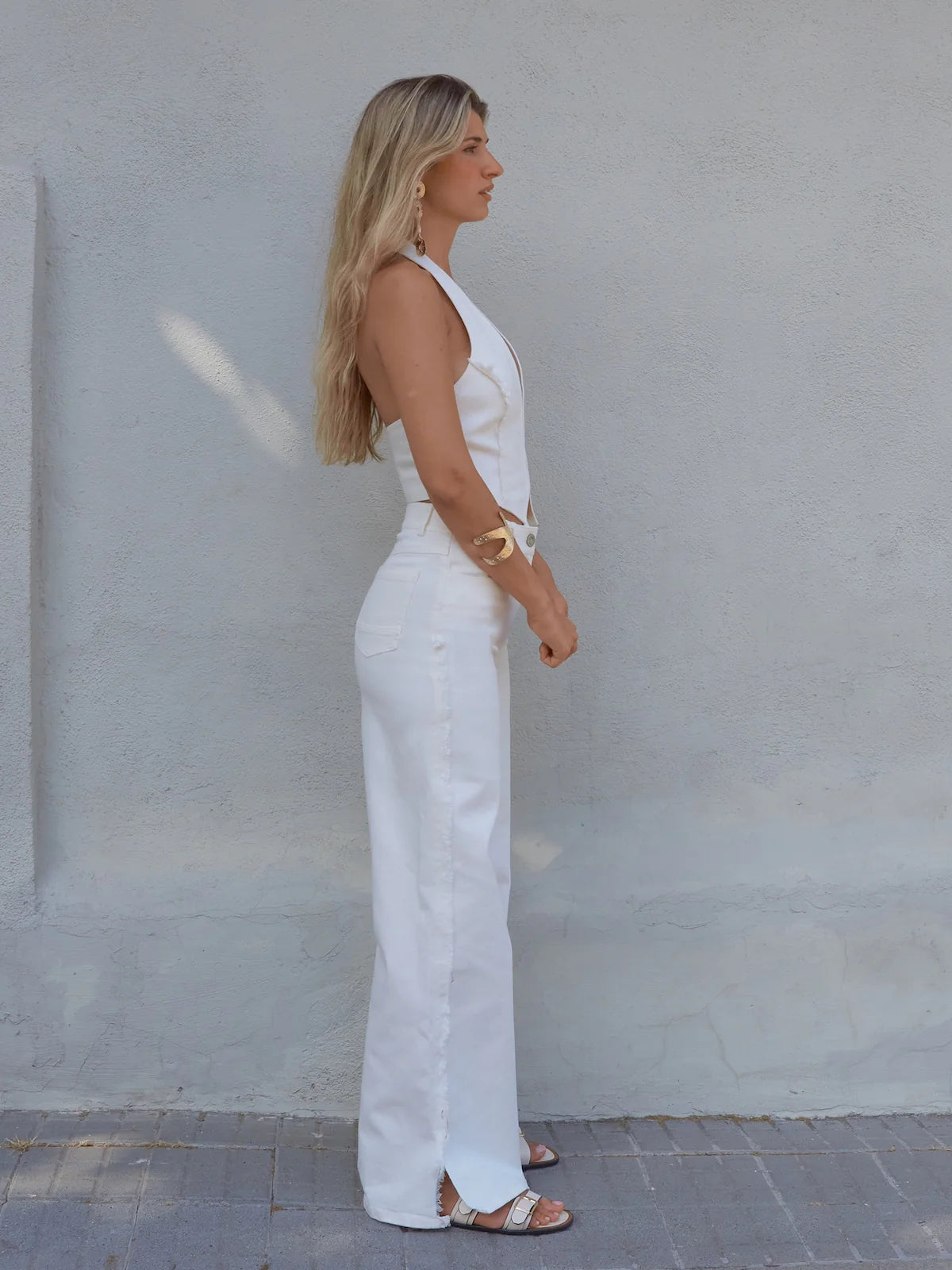 BIANCA PANTS ECRU