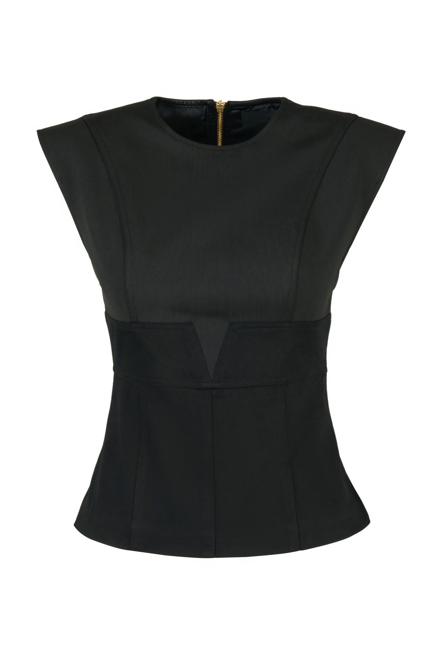 PALATİNATE KORSE TOP-SİYAH