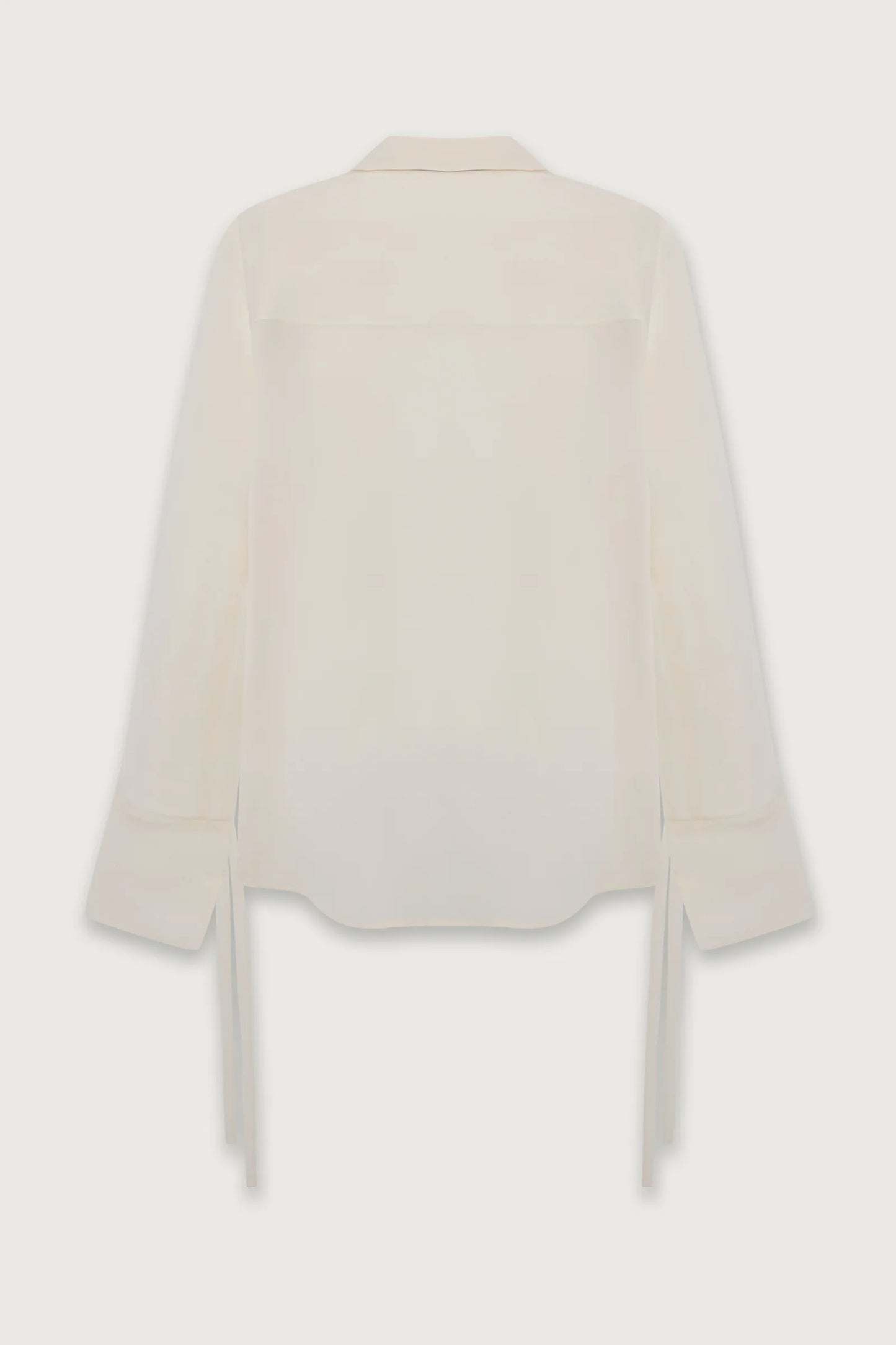 GIANA SHIRT SILK ORGANZA