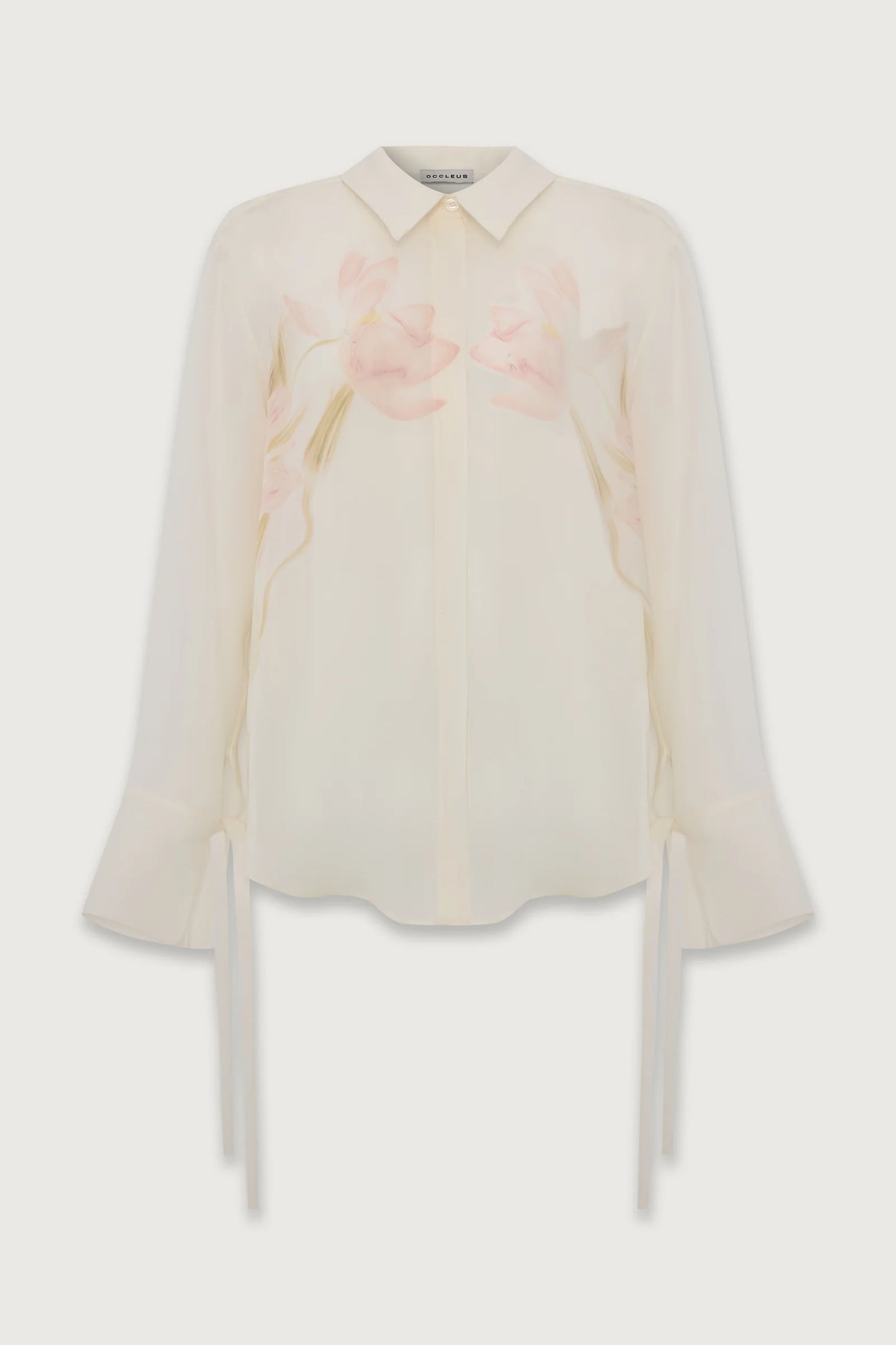 GIANA SHIRT SILK ORGANZA