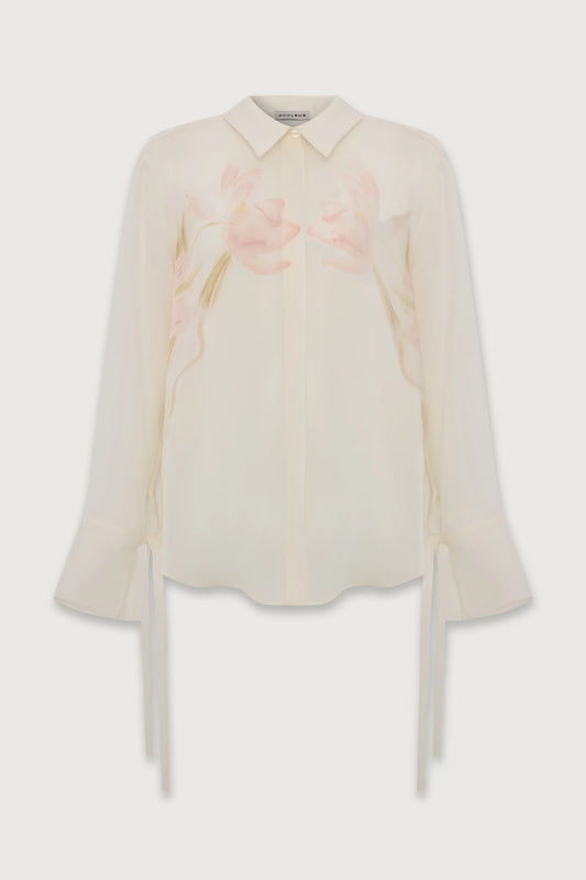 GIANA SHIRT SILK ORGANZA