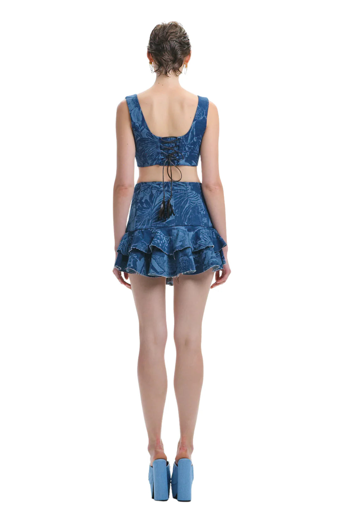 BLOSSOM RUFFLE SKIRT