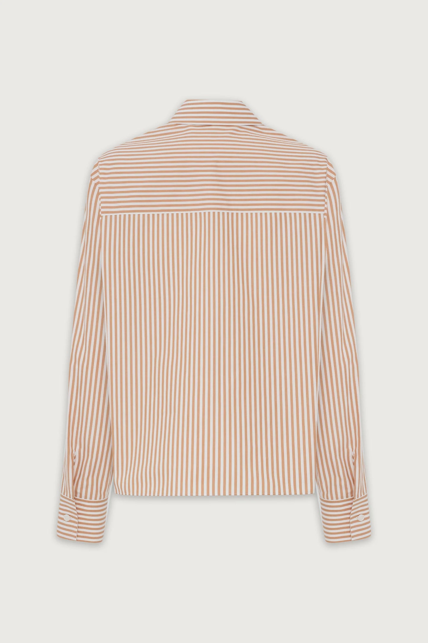 MAREN SHIRT TERRA-COTTA