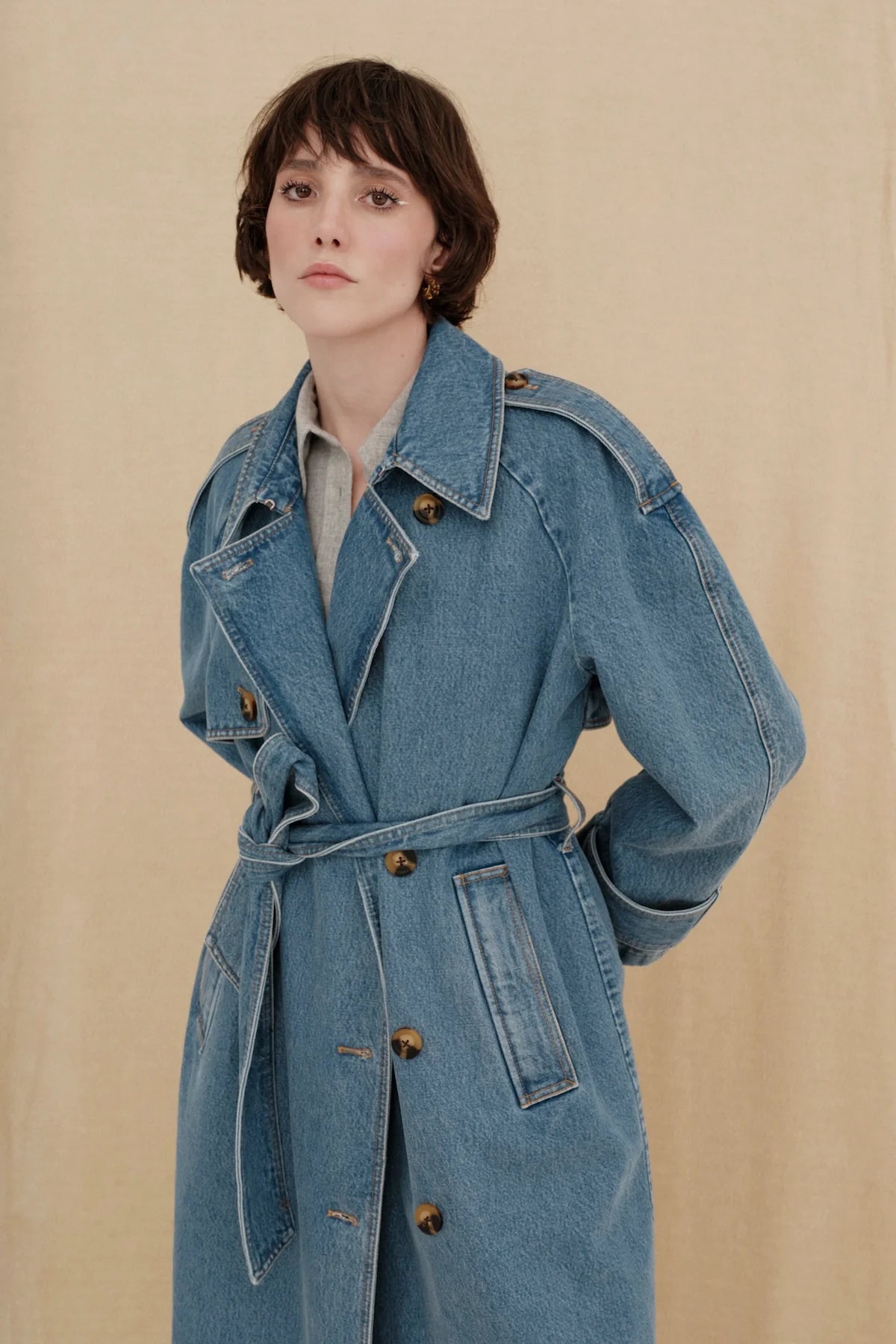 ABIGAIL TRENCHCOAT