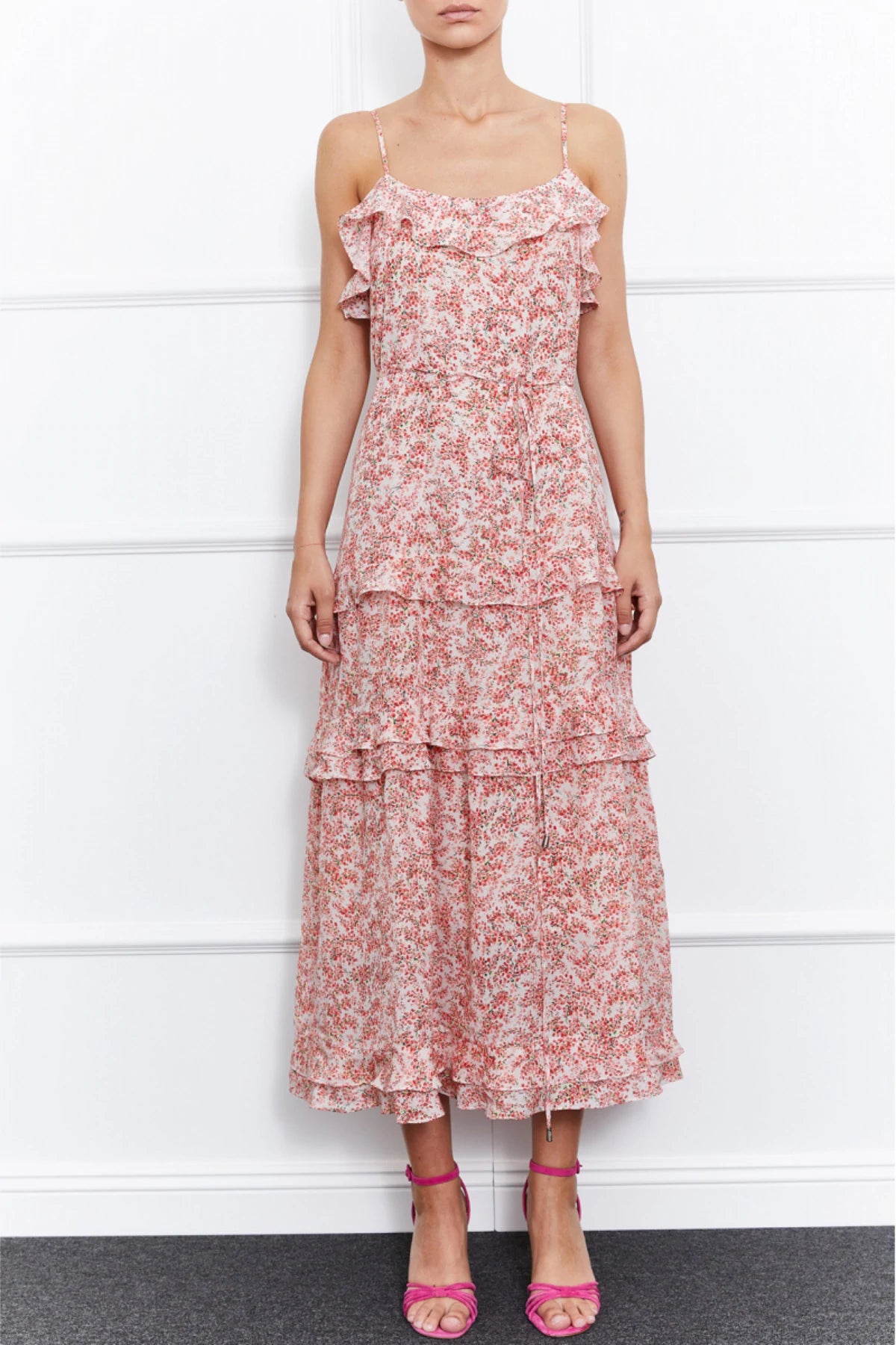 Vanessa Silk Dress