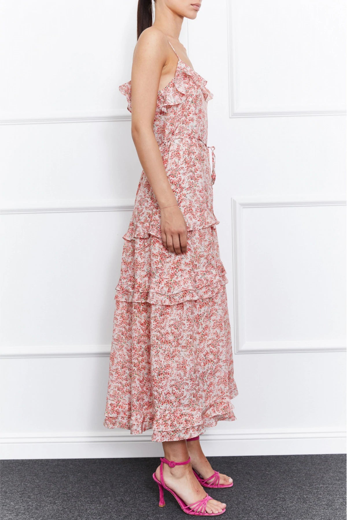 Vanessa Silk Dress