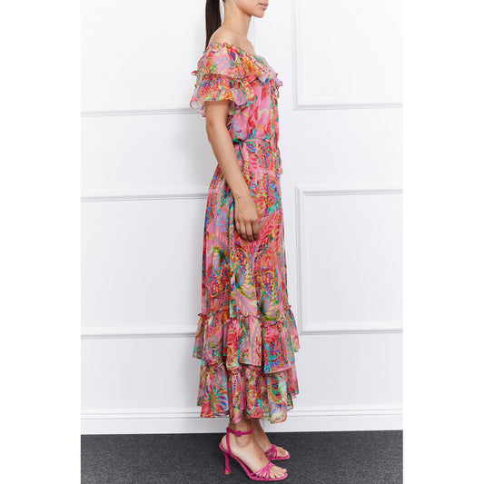 Alessia İpek Elbise