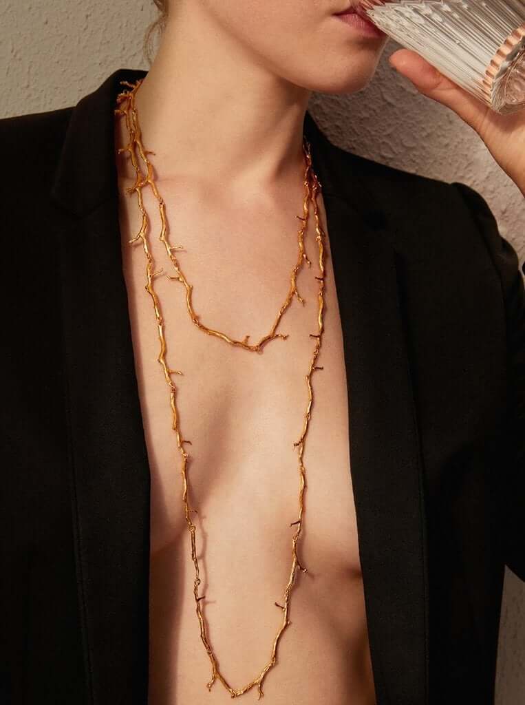 A Distant Island Necklace - M