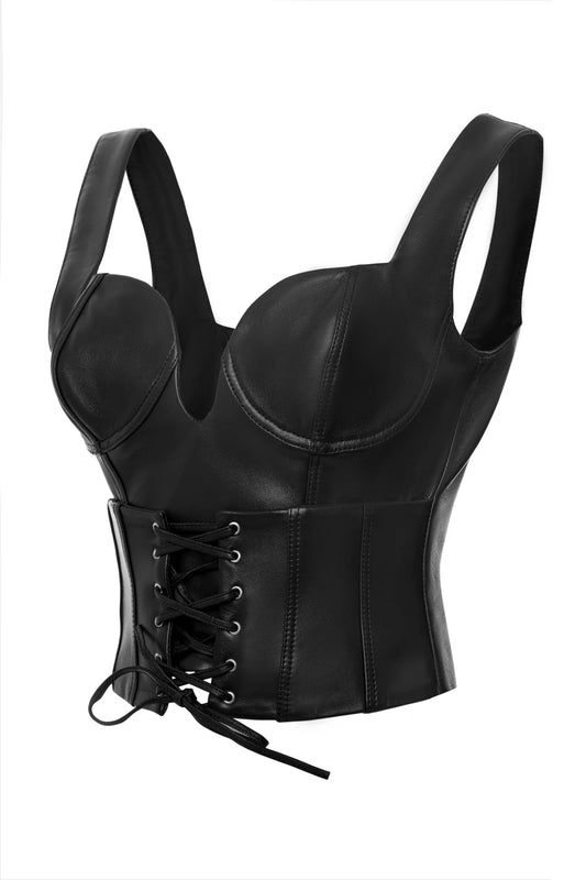 Amora Leather Corset