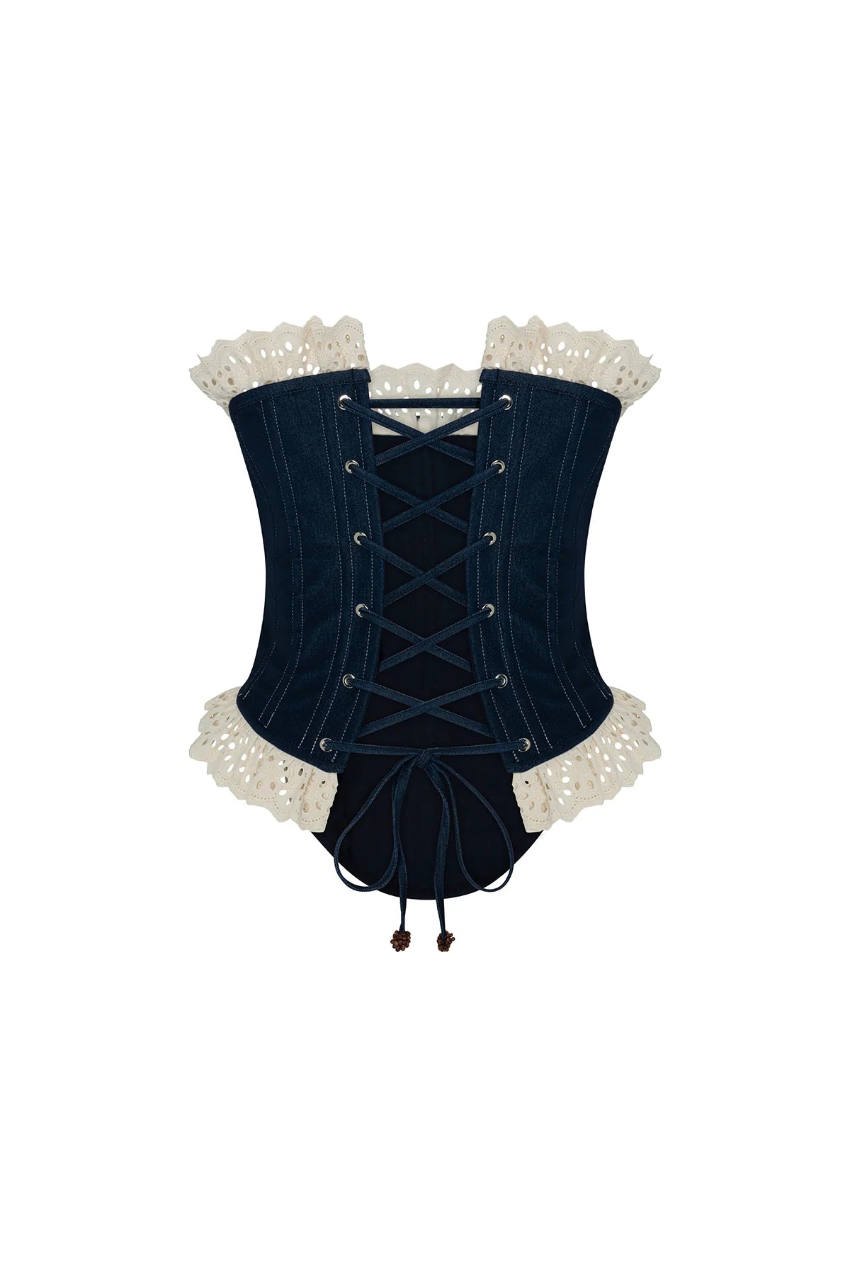 Spring Ruffle Detail Corsette