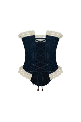 Spring Ruffle Detail Corsette