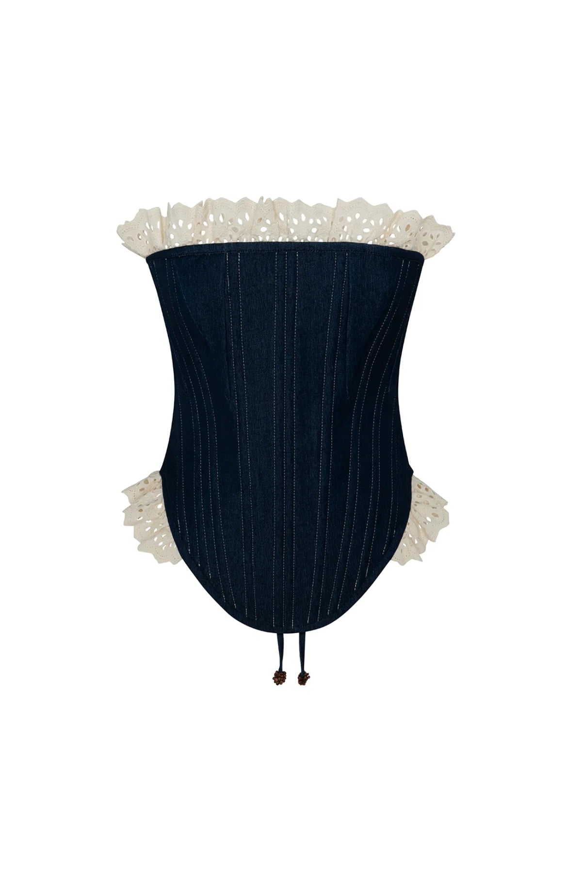 Spring Ruffle Detail Corsette