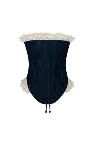 Spring Ruffle Detail Corsette