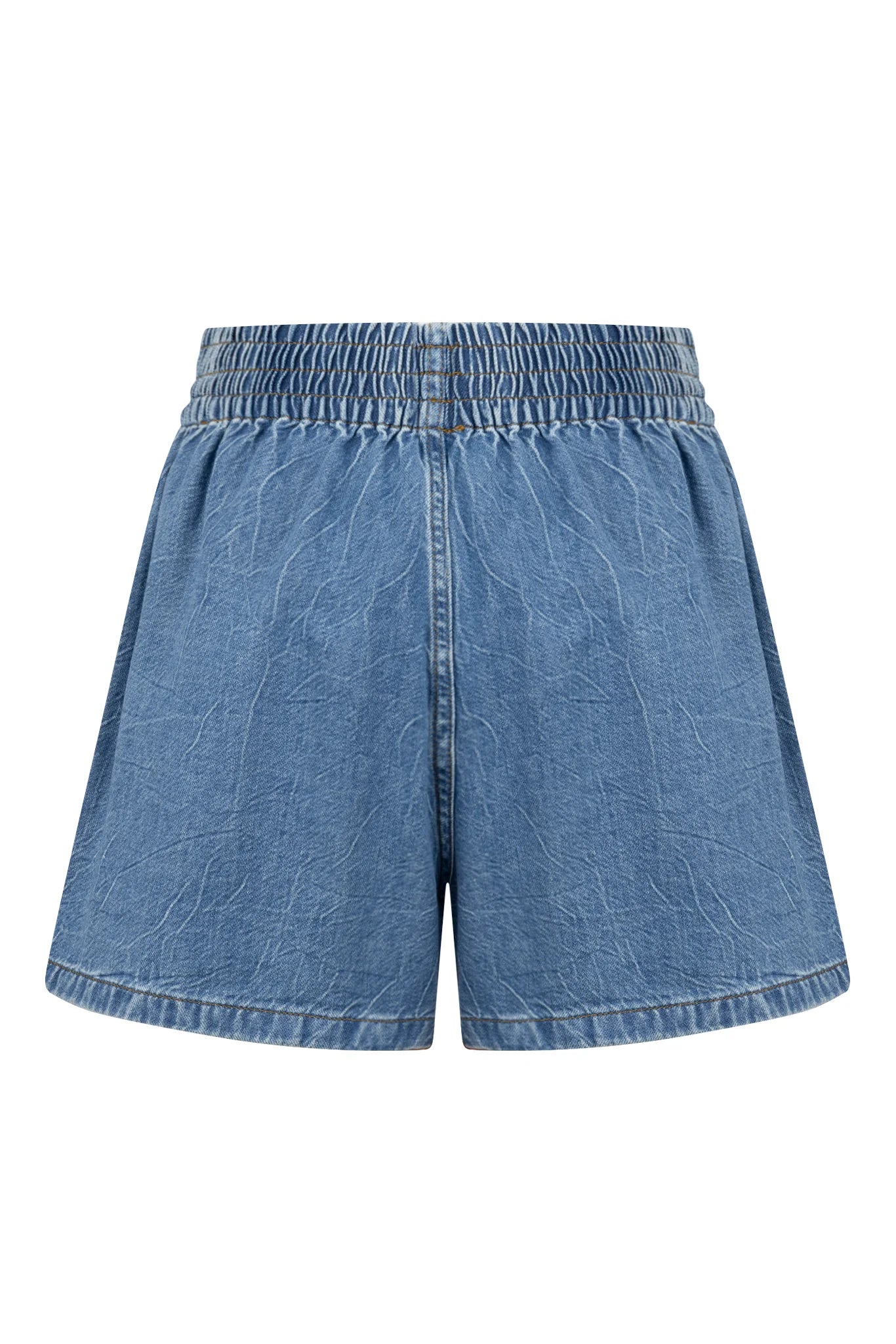 Sky Denim Shorts
