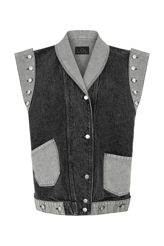 Sienna Denim Vest