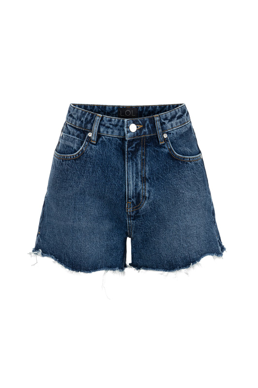 Arc Denim Shorts