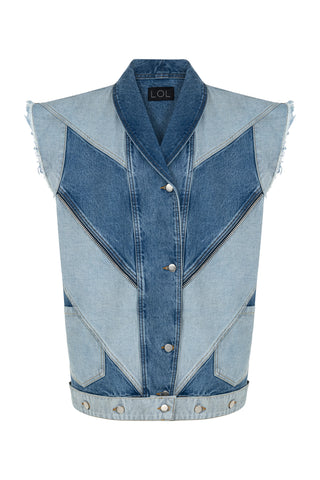 Sandra Denim Vest