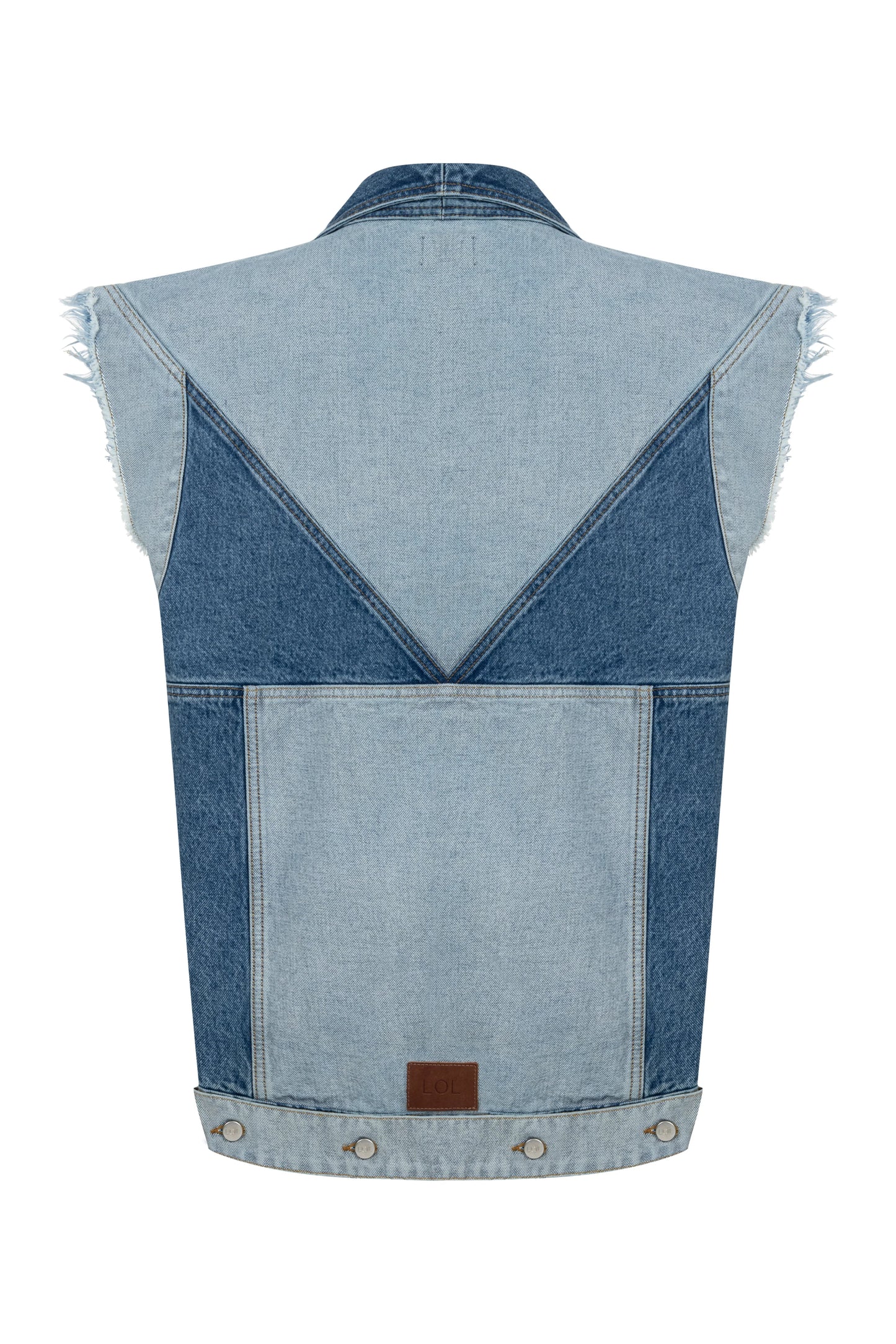 Sandra Denim Vest