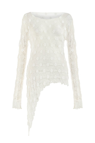 Polka Lace Top