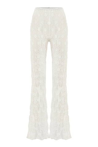 Polka Lace Pants
