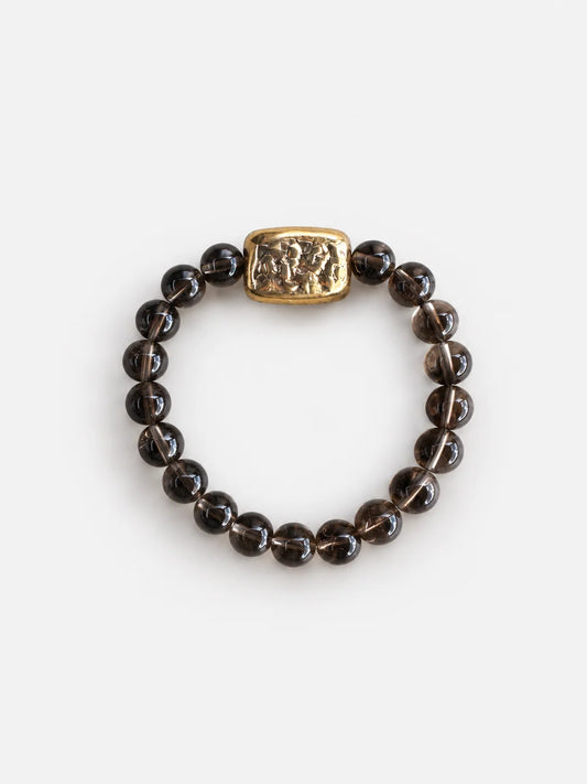 The Gilded Bini Bracelet