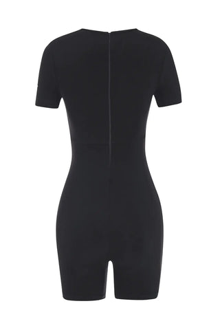 CALI JUMPSUIT/Siyah