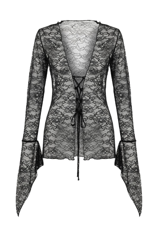 Consani Lace Top