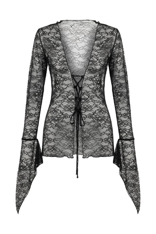 Consani Lace Top