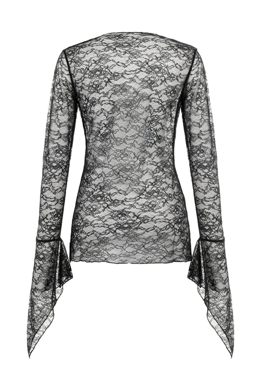 Consani Lace Top