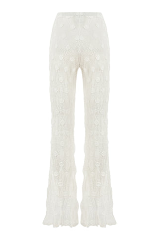 Polka Lace Pants