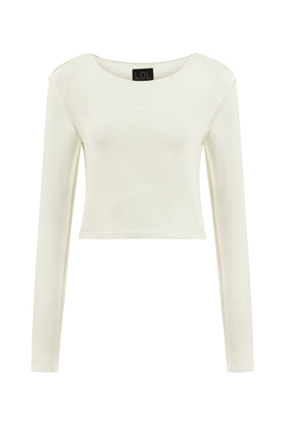 Rose Ribbed Top