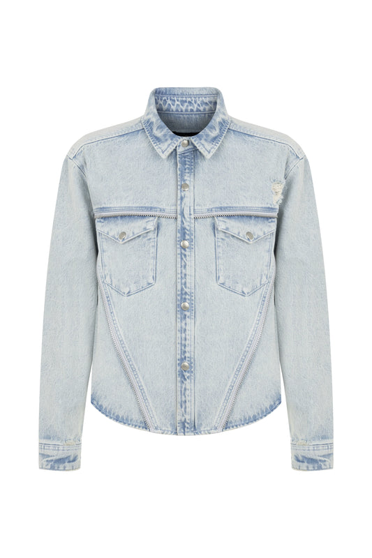 Niki Denim Shirt