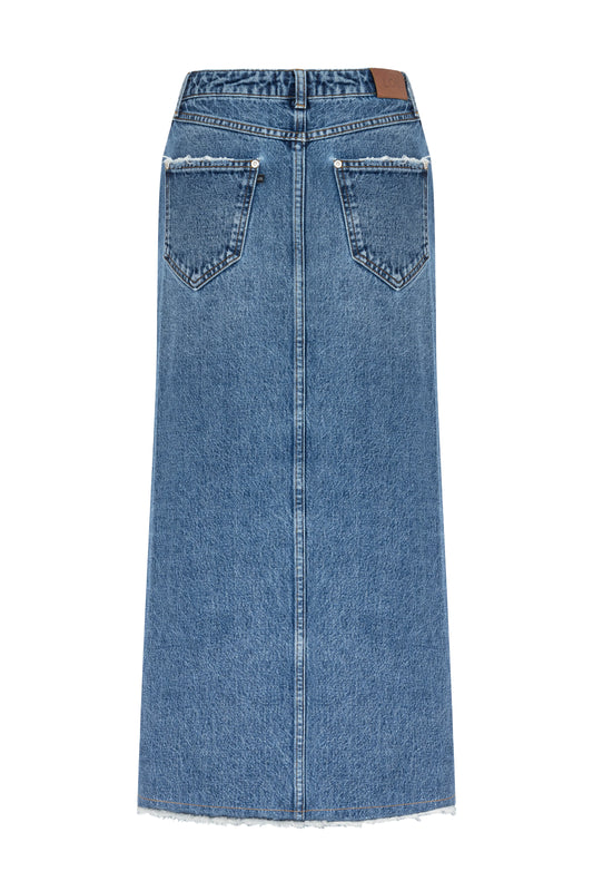 Coco Denim Skirt