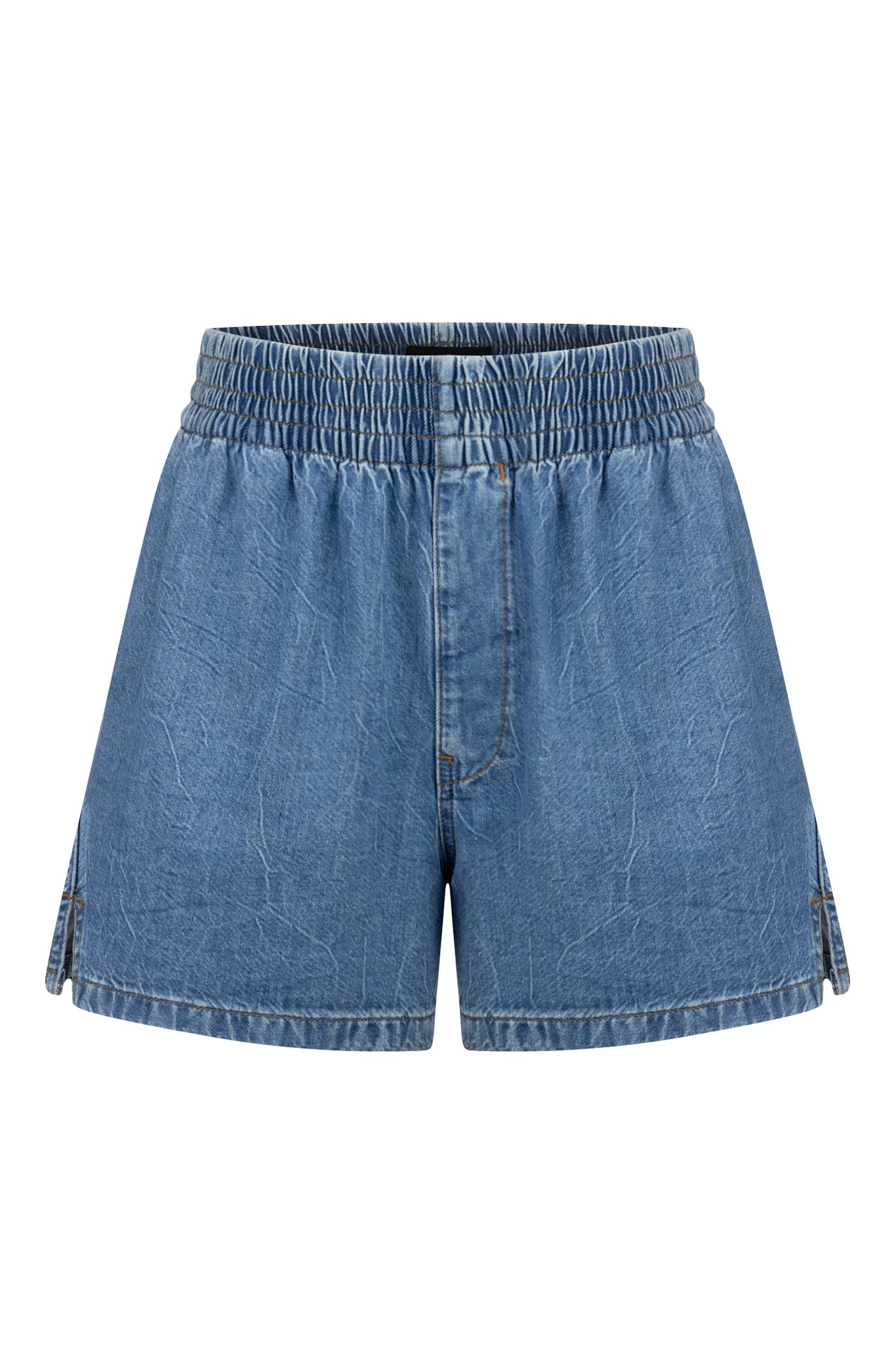 Sky Denim Shorts
