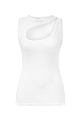Elly Ribbed Top