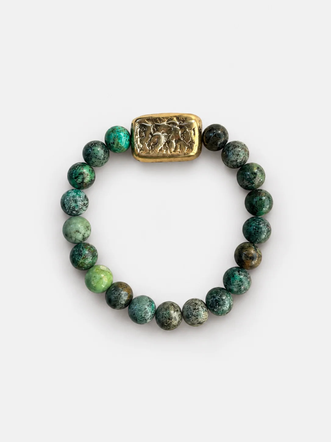 The Gilded Bini Bracelet