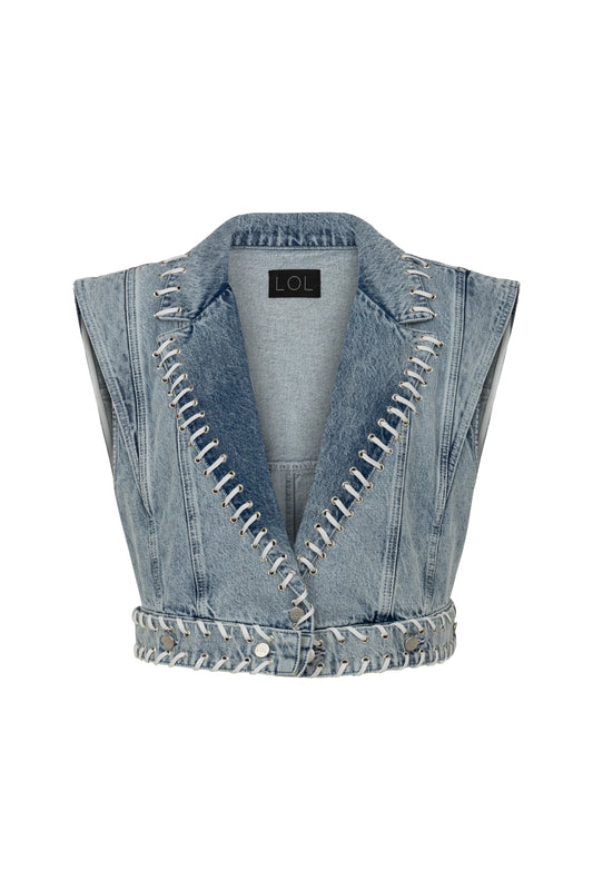 Daphne Denim Vest